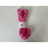 Image shows 1 braid of Bamboo fibre Pink