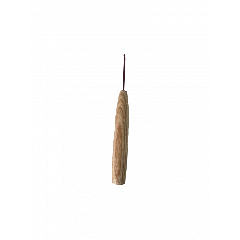 Hardwood Handled Crochet Hook