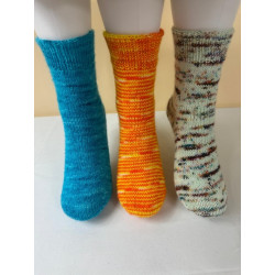 Vanilla sock pattern