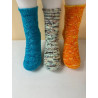 Beanstalk lace sock pattern