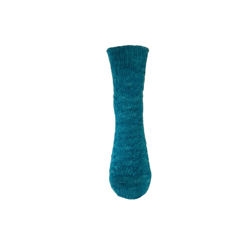 Helter Skelter sock pattern