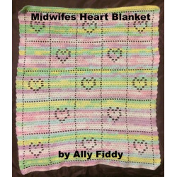 Midwifes Heart Blanket
